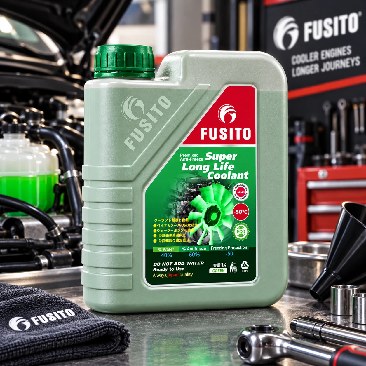 long-life-coolant-50℃-green