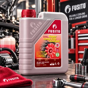 SUPER LONG LIFE COOLANT -50℃ GREEN/RED