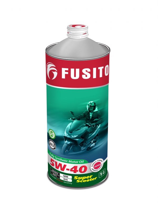 Dầu nhớt xe máy tay ga chính hãng Fusito
