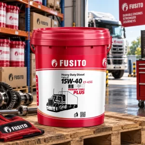 Nhớt Máy Công Trình Premium Turbo Plus 15W-40 CF-4/SG 18L