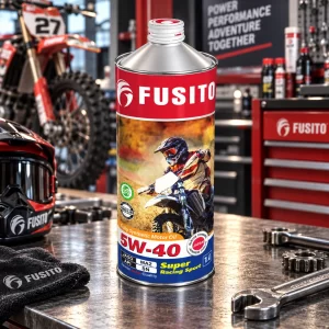 Nhớt chuyên dùng đi phượt Super RACING SPORT 5W-40 1L