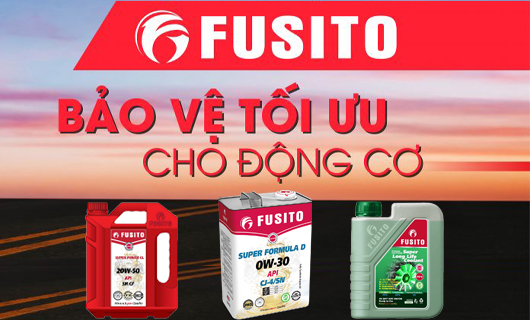 Top 10 sản phẩm dầu nhớt ô tô Fusito tốt nhất