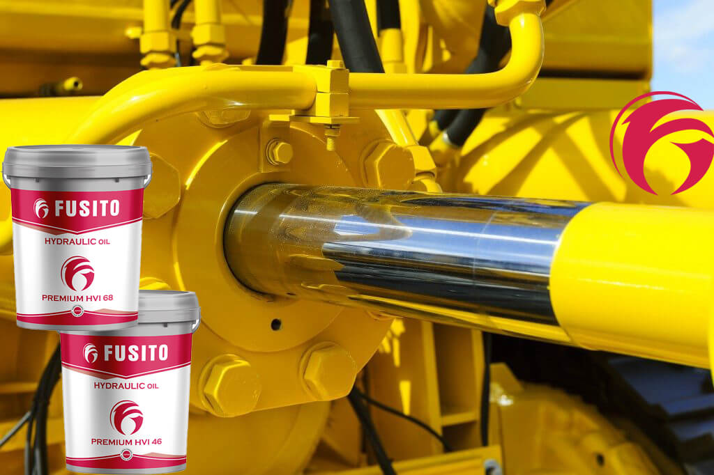 Ưu điểm vượt trội của dầu thủy lực Fusito