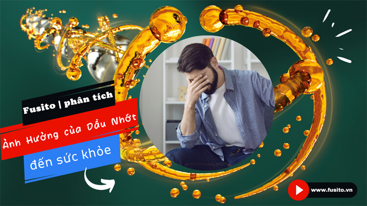 Ảnh Hưởng Của Dầu Nhớt Đến Sức Khỏe | Liệu có gây Ung Thư?