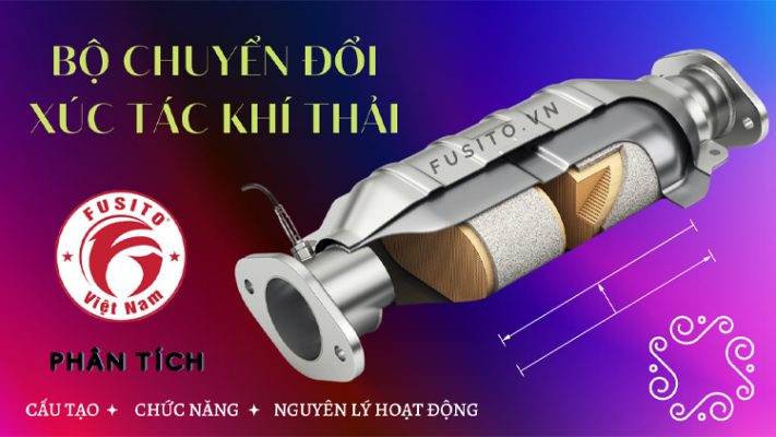 Bộ chuyển đổi xúc tác khí thải là gì? Những dấu hiệu của lỗi bộ chuyển đổi xúc tác ô tô như thế nào? Hãy cùng kênh dầu nhớt Fusito tìm hiểu trong bài viết này.