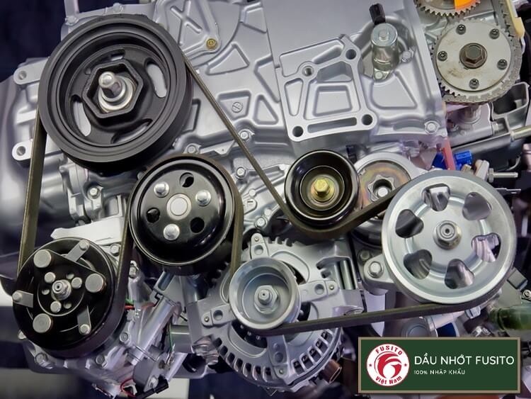 Thay dây curoa ô tô bằng cách nào? Puly tăng dây curoa mua ở đâu? puly dây curoa hãng nào tốt? Cùng dầu nhớt Fusito làm rõ trong bài viết này!