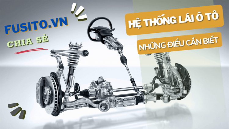 Cấu tạo và hoạt động của hệ thống lái trợ lực điện EPS