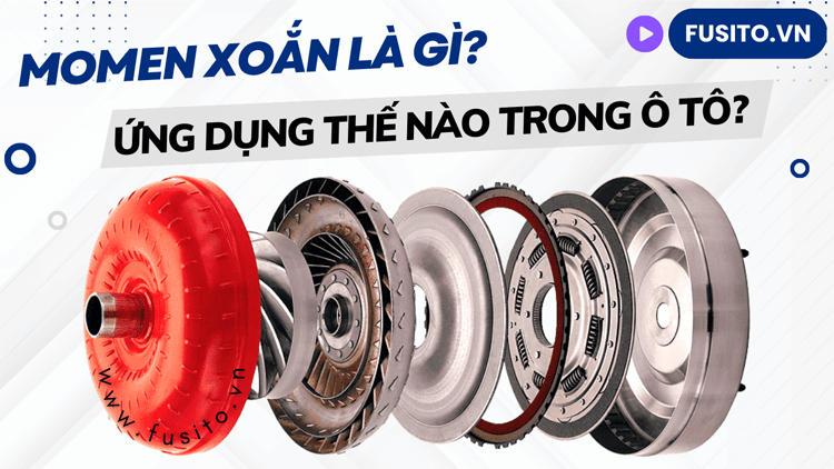 Momen Xoắn Là Gì? Nó khác gì với định nghĩa công suất hay mã lực? Vai trò của nó như thế nào trong động cơ? Hãy cùng kênh dầu nhớt Fusito phân tích làm rõ!