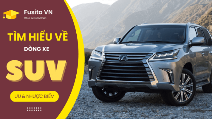 SUV (viết tắt của Sport Utility Vehicle) là một dòng xe ô tô đa dụng và xuất hiện lần đầu vào năm 1953. Cùng kênh Fusito tìm hiểu về dòng xe này nhé!