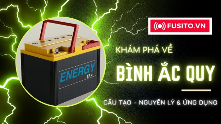 Bình Ắc Quy là gì? Cấu Tạo & Vai Trò Của Nó Trong Hệ Thống Điện Xe