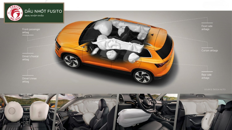Tìm hiểu Túi Khí Ô Tô - "Vệ sĩ" thầm lặng cứu Mạng Sống của bạn