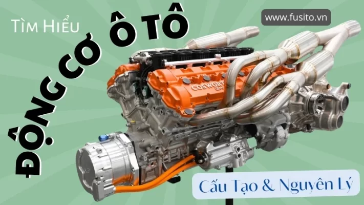 Toàn Tập Về Động Cơ Ô Tô: Cấu Tạo, Nguyên Lý và Cách Bảo Dưỡng Đúng Cách