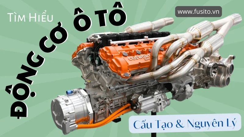 Toàn Tập Về Động Cơ Ô Tô: Cấu Tạo, Nguyên Lý và Cách Bảo Dưỡng Đúng Cách
