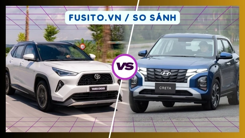 So Sánh Hyundai Creta vs Toyota Yaris Cross 2024: Chọn Đúng Loại Nhớt Động Cơ