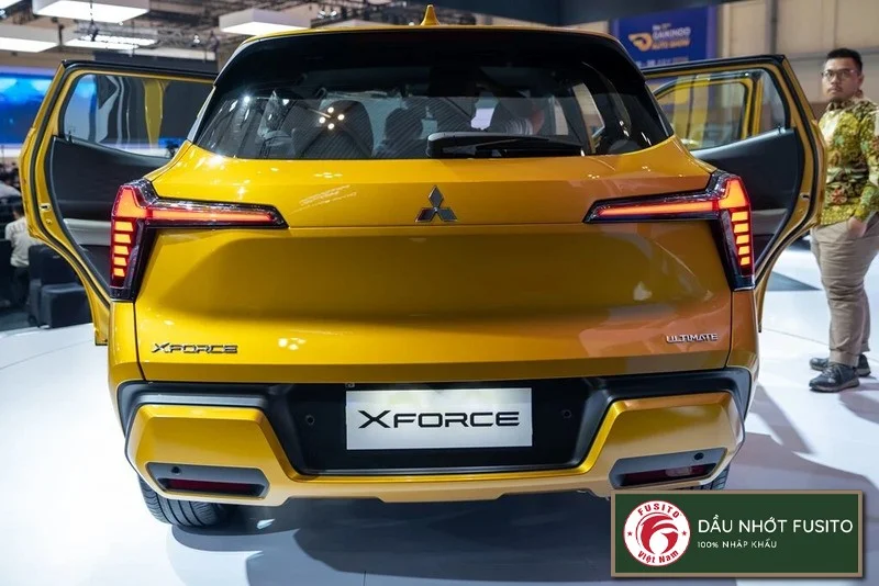 Mitsubishi Xforce 2024 - "Kẻ Soán Ngôi" Mới Trong Phân Khúc SUV Cỡ B?
