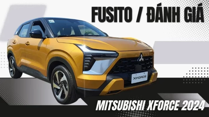 Mitsubishi Xforce 2024 - "Kẻ Soán Ngôi" Mới Trong Phân Khúc SUV Cỡ B?