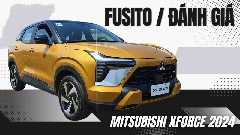 Mitsubishi Xforce 2024 - "Kẻ Soán Ngôi" Mới Trong Phân Khúc SUV Cỡ B?