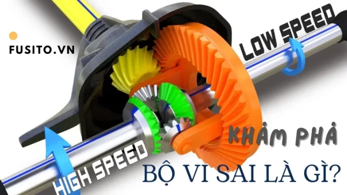 Bộ Vi Sai Là Gì? Hướng Dẫn Khóa Vi Sai Đúng Cách Khi Vượt Địa Hình Khó