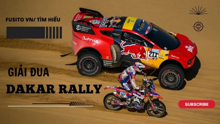 Giải Đua Dakar Rally: Cuộc Tranh Tài Xe Địa Hình Khắc Nghiệt Nhất Hành Tinh