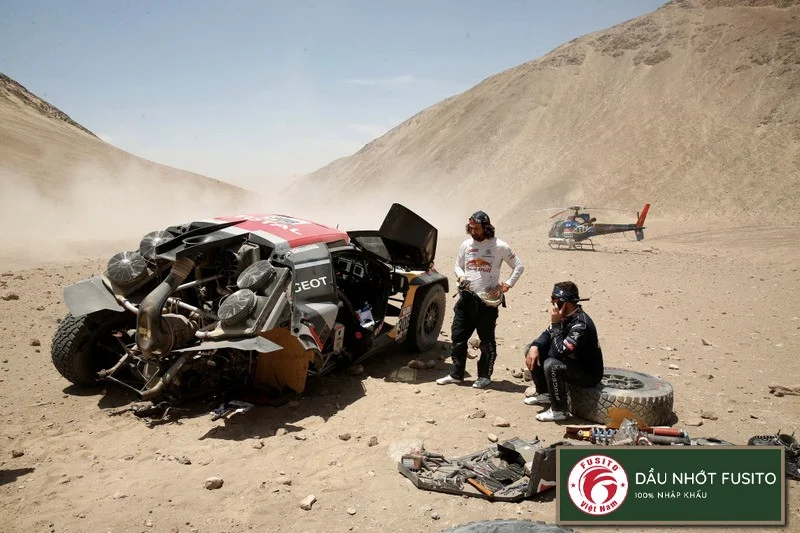 Giải Đua Dakar Rally: Cuộc Tranh Tài Xe Địa Hình Khắc Nghiệt Nhất Hành Tinh