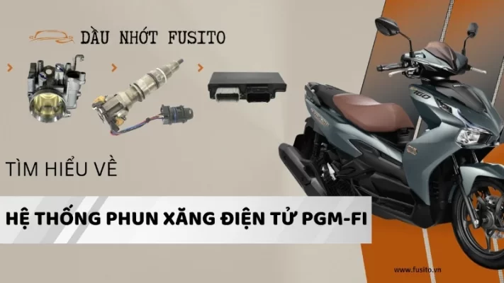 Hé Lộ Bí Mật Về Hệ Thống Phun Xăng Điện Tử (PGM-Fi) Cho Xe Máy