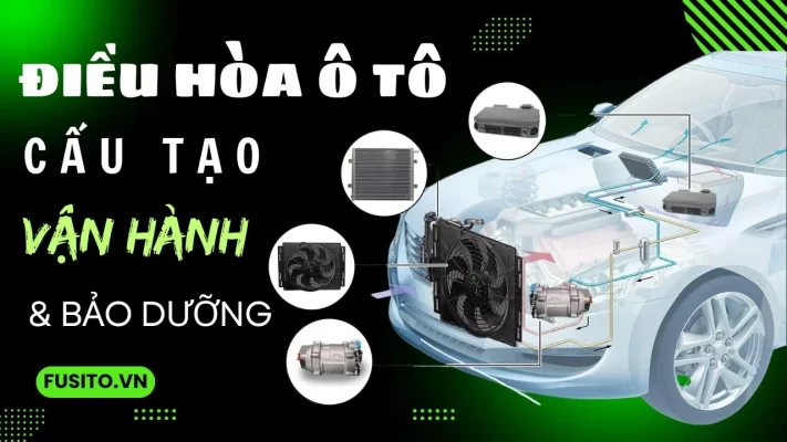 Hệ Thống Điều Hòa Ô Tô Không Lạnh: Nguyên Nhân Và Cách Sửa Chữa