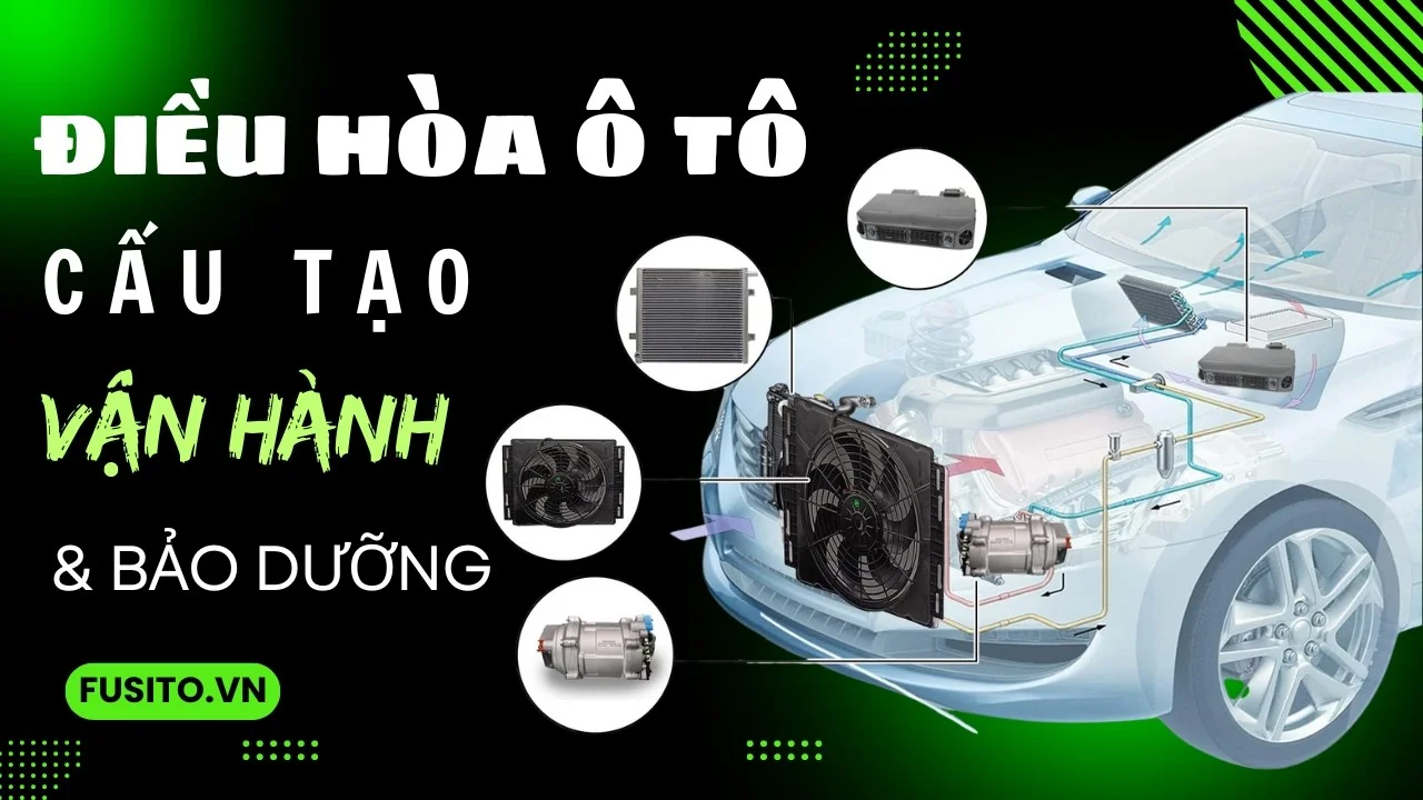 Hệ Thống Điều Hòa Ô Tô Không Lạnh: Nguyên Nhân Và Cách Sửa Chữa