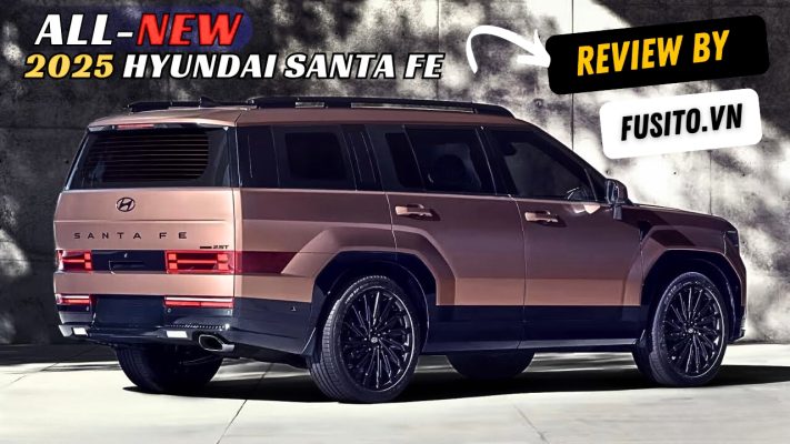 Hyundai Santa Fe 2025: SUV Hạng D Đáng Mua Nhất Năm | Nên Xài Nhớt Gì?