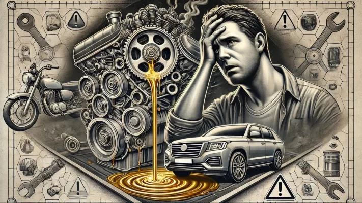 Đổ Thừa Dầu Nhớt Xe Máy và Ô Tô: Hiểm Họa Không Thể Xem Thường