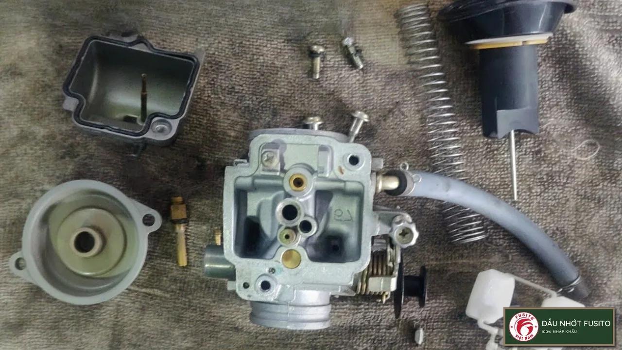 Bộ Chế Hòa Khí: Cấu Tạo, Nguyên Lý & Cách Tối Ưu Hiệu Suất