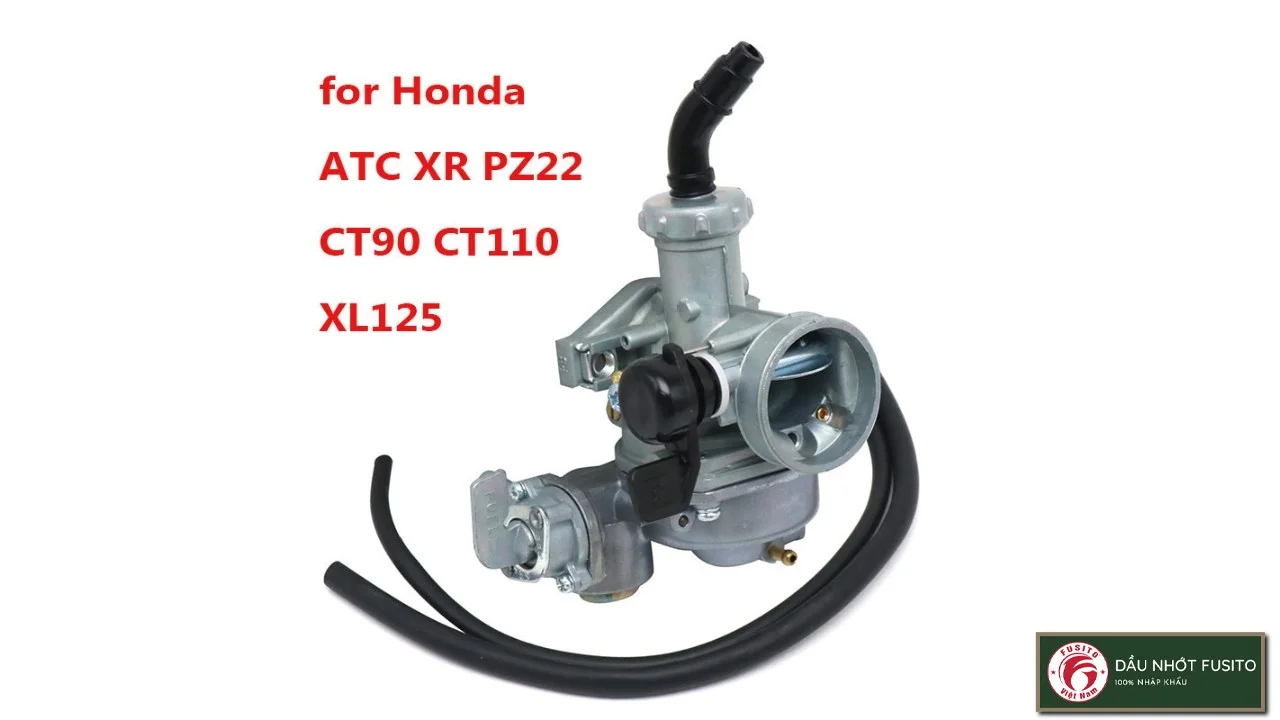 Bộ Chế Hòa Khí: Cấu Tạo, Nguyên Lý & Cách Tối Ưu Hiệu Suất