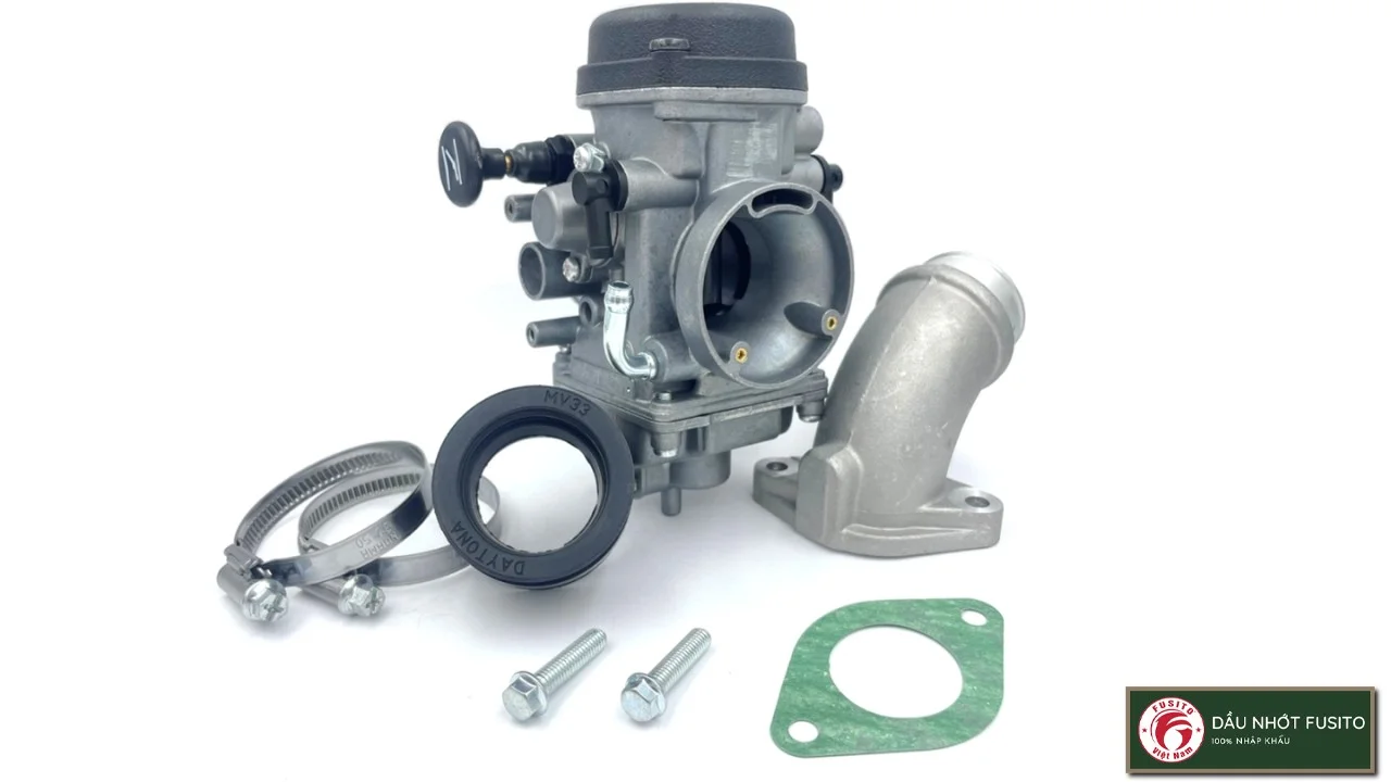 Bộ Chế Hòa Khí: Cấu Tạo, Nguyên Lý & Cách Tối Ưu Hiệu Suất