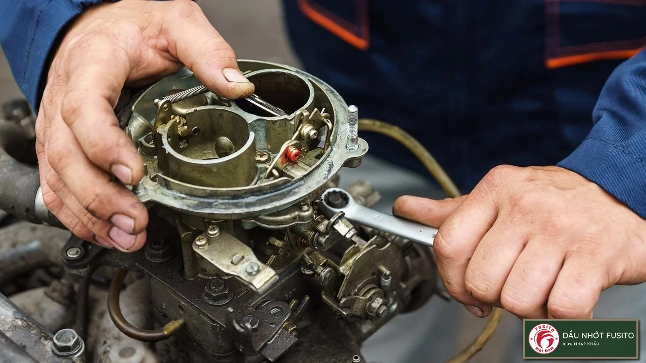 Bộ Chế Hòa Khí: Cấu Tạo, Nguyên Lý & Cách Tối Ưu Hiệu Suất