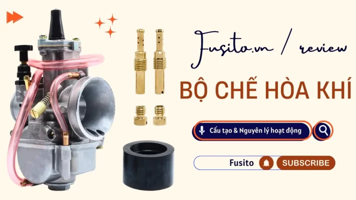 Bộ Chế Hòa Khí: Cấu Tạo, Nguyên Lý & Cách Tối Ưu Hiệu Suất