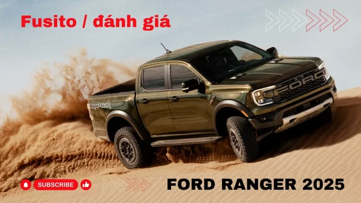 Ford Ranger 2025: Mọi Thông Số & Giải Pháp Nhớt Động Cơ từ Fusito