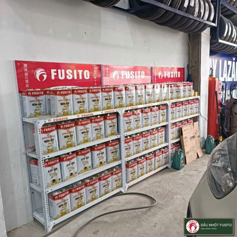 Dầu Nhớt Nhập Khẩu FUSITO: Đỉnh Cao Bảo Vệ Cho Động Cơ Hiện Đại!