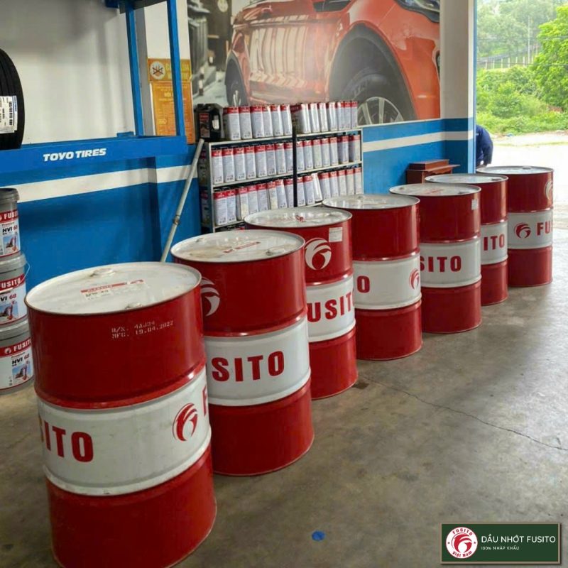 Dầu Nhớt Nhập Khẩu FUSITO: Đỉnh Cao Bảo Vệ Cho Động Cơ Hiện Đại!