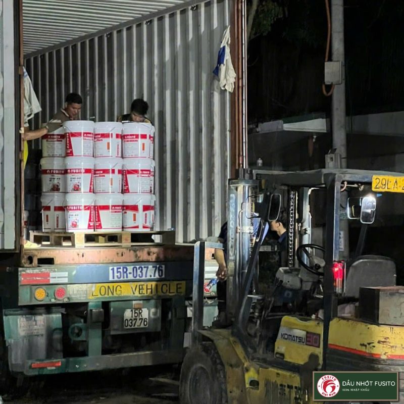 Dầu Nhớt Nhập Khẩu FUSITO: Đỉnh Cao Bảo Vệ Cho Động Cơ Hiện Đại!