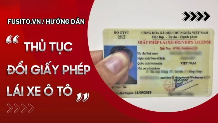 Thủ Tục Đổi Giấy Phép Lái Xe Online 2025: Hướng Dẫn Chi Tiết A - Z