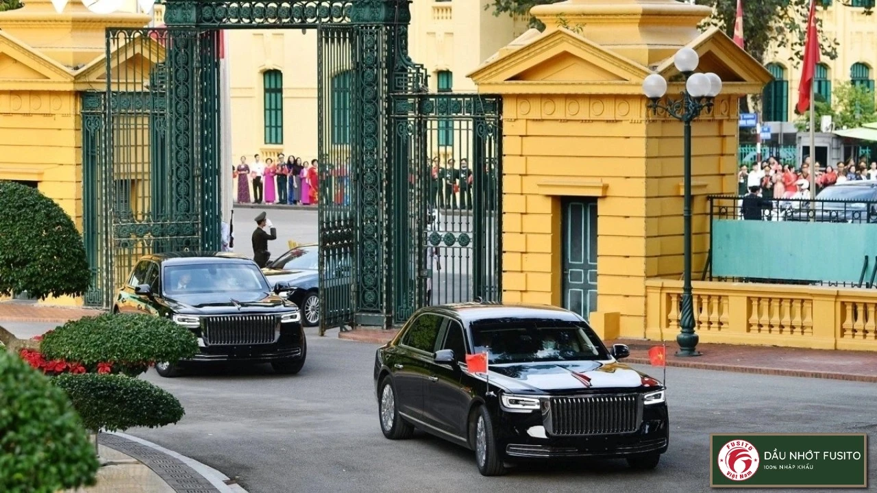 Hồng Kỳ N701 (Hongqi N701): Bí Ẩn Siêu Xe Nguyên Thủ Dành Riêng Cho Ông Tập