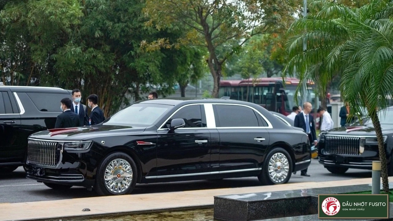 Hồng Kỳ N701 (Hongqi N701): Bí Ẩn Siêu Xe Nguyên Thủ Dành Riêng Cho Ông Tập