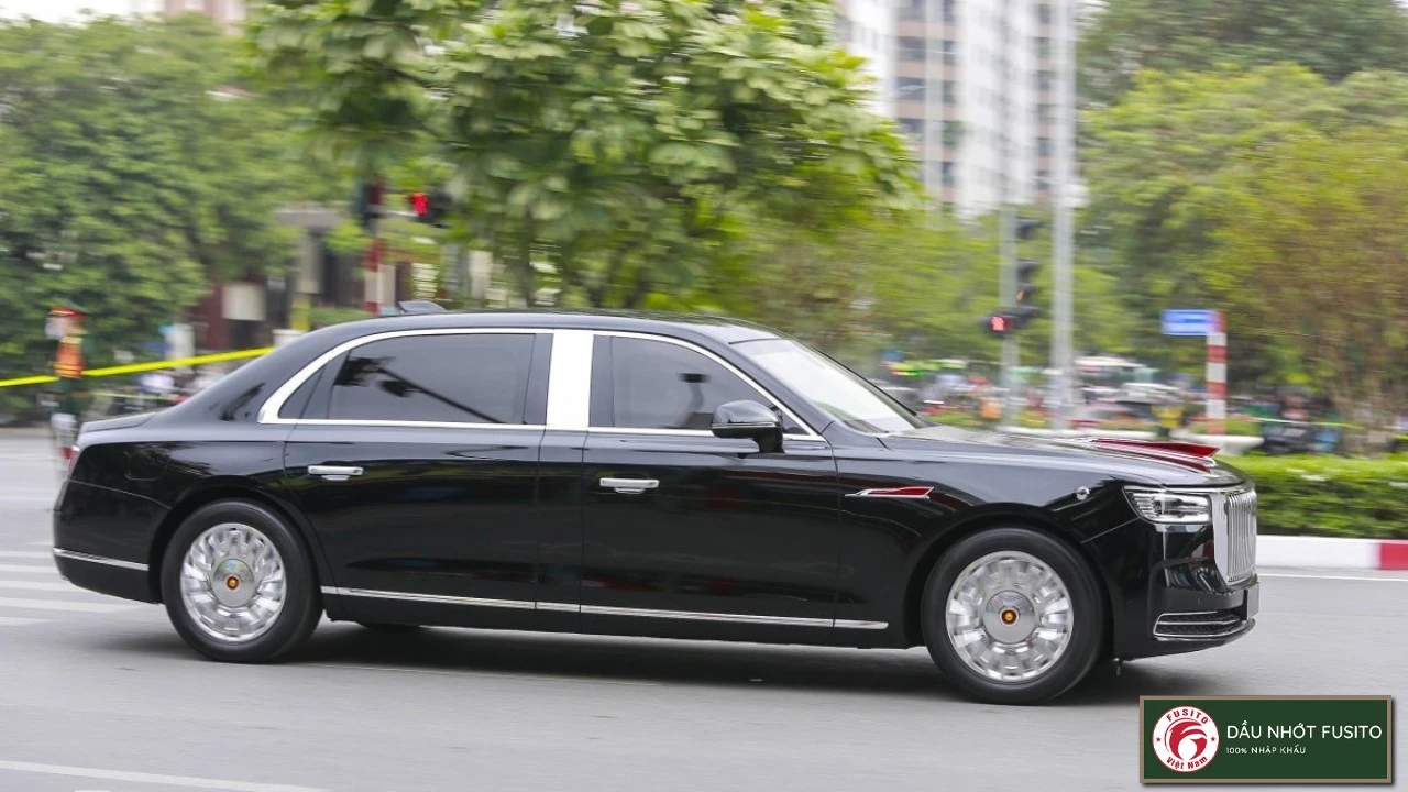 Hồng Kỳ N701 (Hongqi N701): Bí Ẩn Siêu Xe Nguyên Thủ Dành Riêng Cho Ông Tập