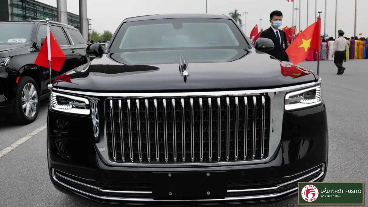 Hồng Kỳ N701 (Hongqi N701): Bí Ẩn Siêu Xe Nguyên Thủ Dành Riêng Cho Ông Tập
