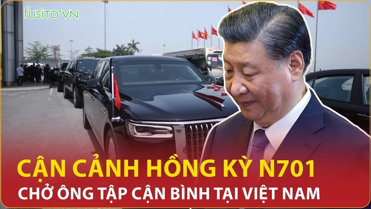 Hồng Kỳ N701 (Hongqi N701): Bí Ẩn Siêu Xe Nguyên Thủ Dành Riêng Cho Ông Tập