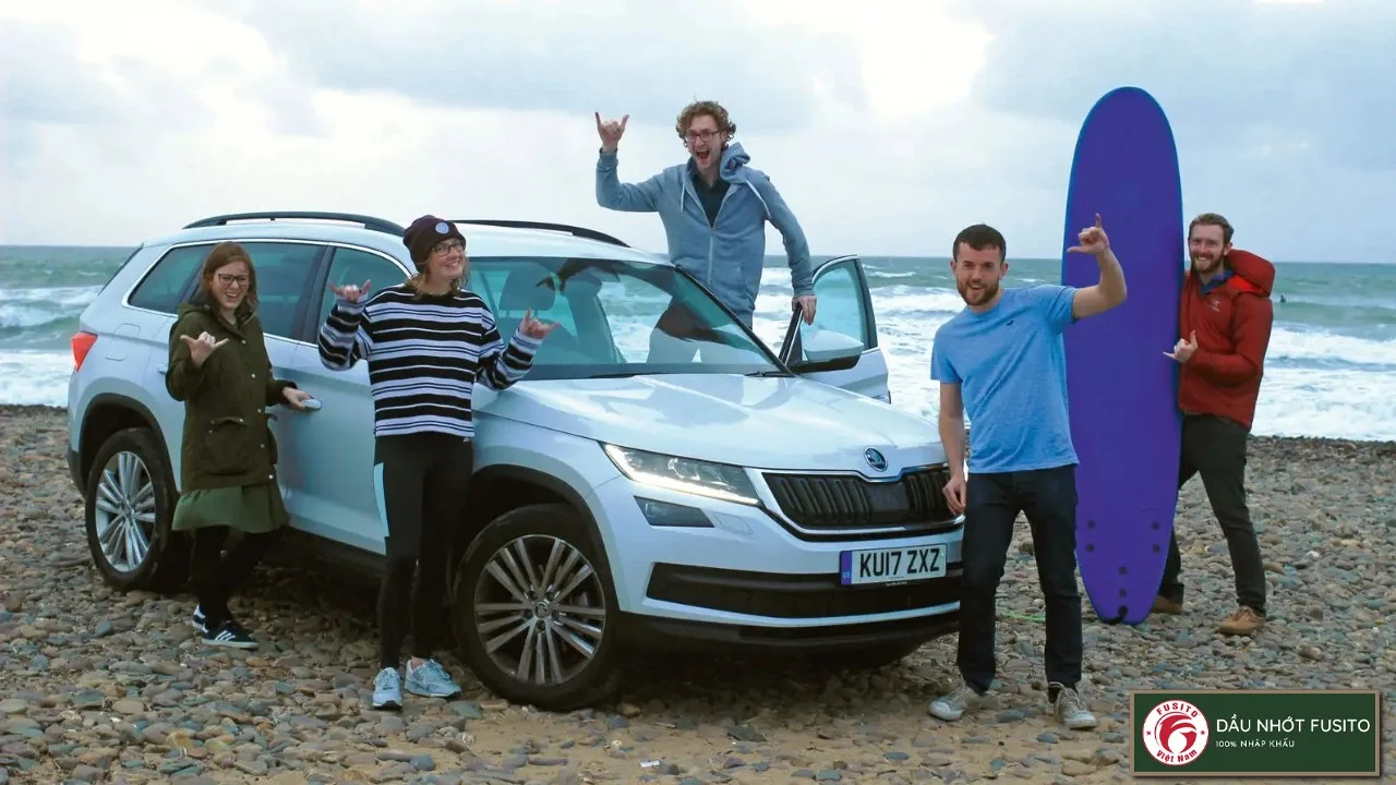 Skoda Kodiaq 2024 Có Gì Hot? Chọn Nhớt Chuẩn Nào Hiệu Suất Cao?
