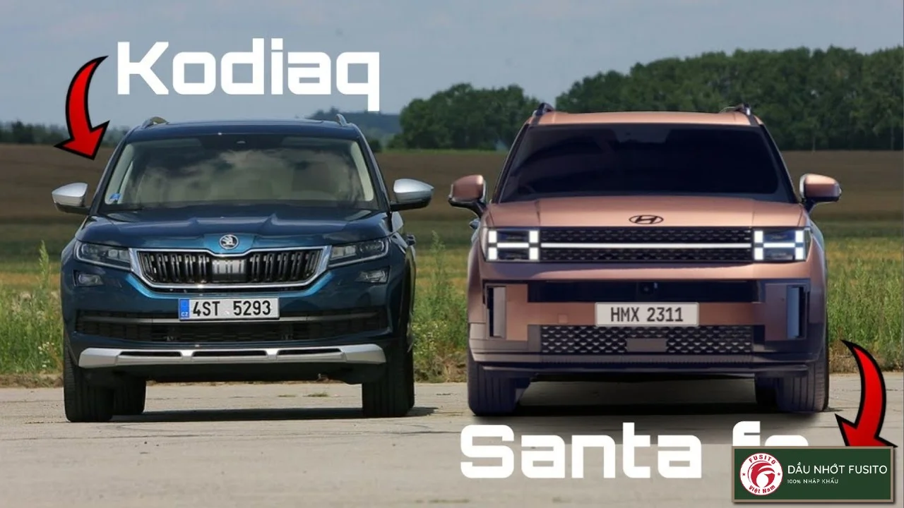 Skoda Kodiaq 2024 Có Gì Hot? Chọn Nhớt Chuẩn Nào Hiệu Suất Cao?
