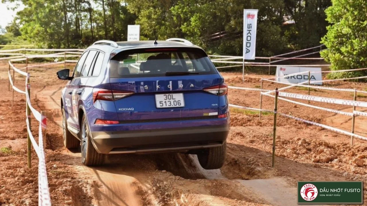 Skoda Kodiaq 2024 Có Gì Hot? Chọn Nhớt Chuẩn Nào Hiệu Suất Cao?