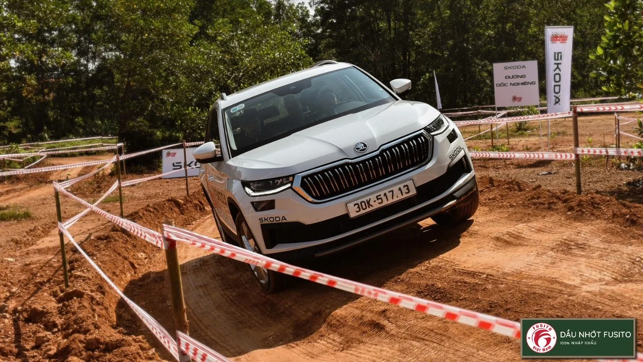 Skoda Kodiaq 2024 Có Gì Hot? Chọn Nhớt Chuẩn Nào Hiệu Suất Cao?