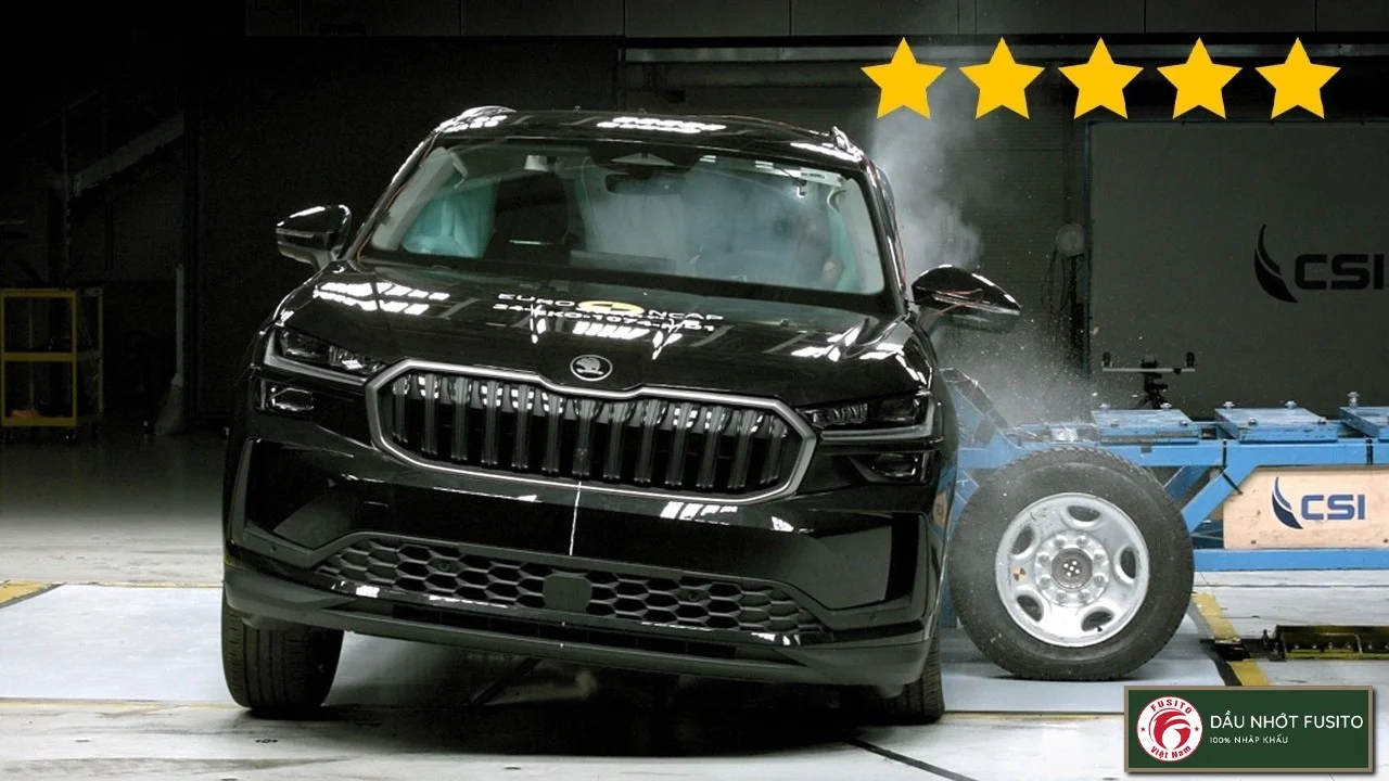 Skoda Kodiaq 2024 Có Gì Hot? Chọn Nhớt Chuẩn Nào Hiệu Suất Cao?