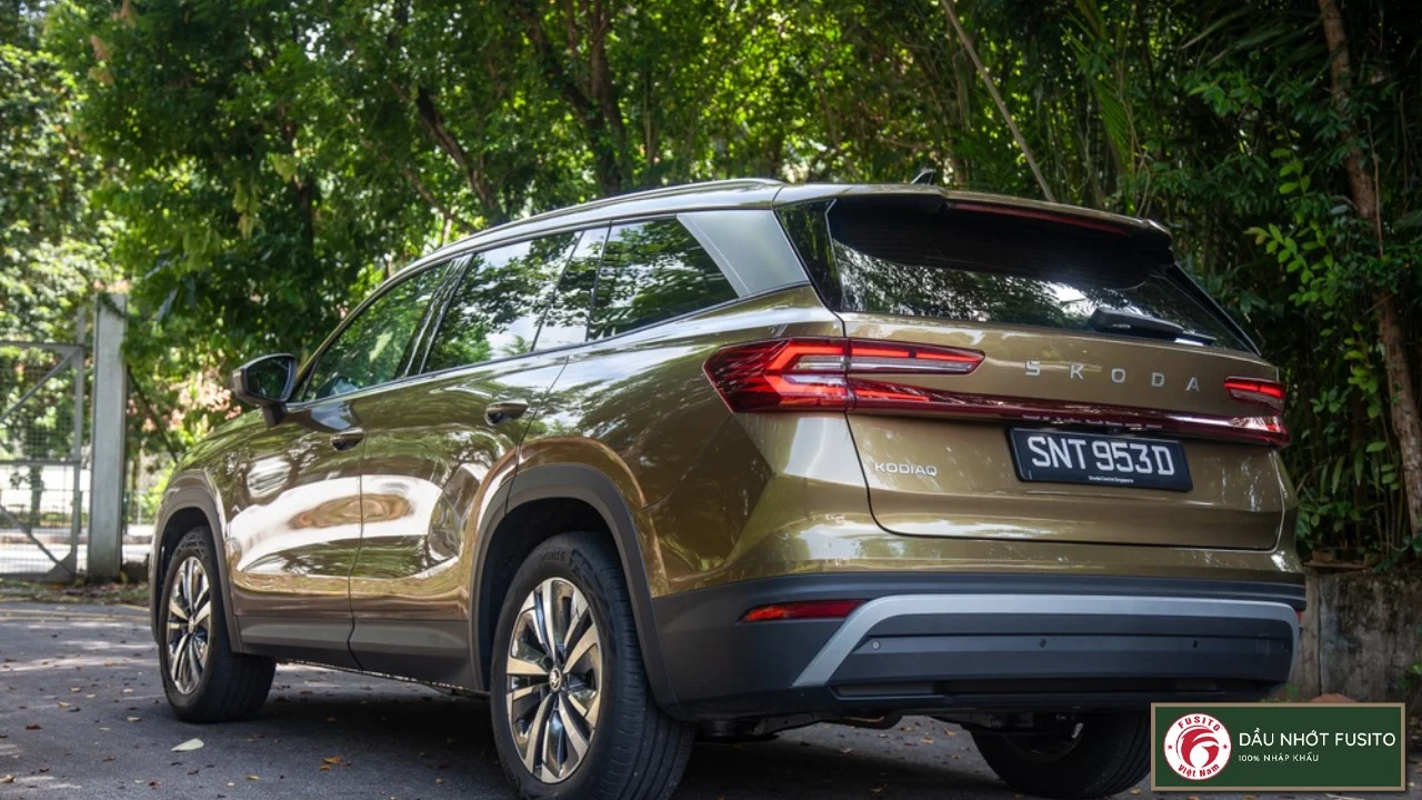 Skoda Kodiaq 2024 Có Gì Hot? Chọn Nhớt Chuẩn Nào Hiệu Suất Cao?